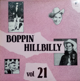 Various – Boppin' Hillbilly Series Vol. 21 (LP) A30
