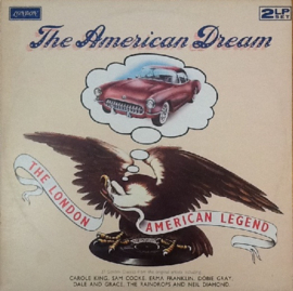 Various – The American Dream - The London American Legend (2LP) J20