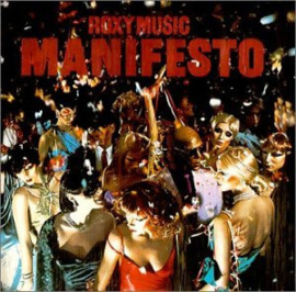 Roxy Music - Manifesto (LP) D50