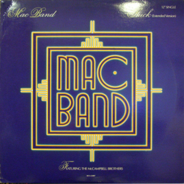 Mac Band Featuring The McCampbell Brothers – Stuck (Extended Version) (12" Single) M80