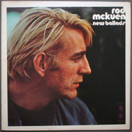 Rod McKuen – New Ballads (LP) H10