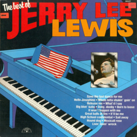 Jerry Lee Lewis – The Best Of Jerry Lee Lewis (LP) B10
