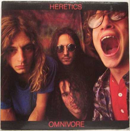 Heretics ‎– Omnivore (LP) E50