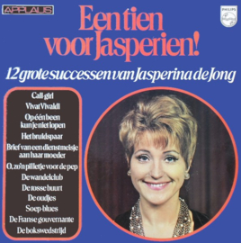 Jasperina de Jong – Een Tien Voor Jasperien! (LP) K10