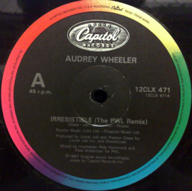 Audrey Wheeler – Irresistible (12" Single) T20