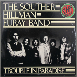 Souther-Hillman-Furay Band ‎– Trouble In Paradise (LP) B50