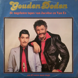 Koot En Bie ‎– Gouden Doden (De Nagelaten Tapes Van Jacobse En Van Es) (LP) K20