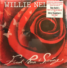 Willie Nelson – First Rose Of Spring (LP) B80