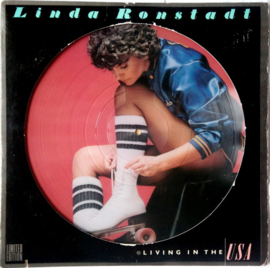 Linda Ronstadt - Living In The USA (PICTURE DISC) D30