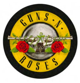 Slipmat Guns n' Roses