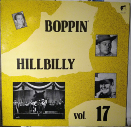 Various – Boppin' Hillbilly Series Vol. 17 (LP) A30