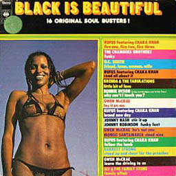 Various – Black Is Beautiful (LP) B70