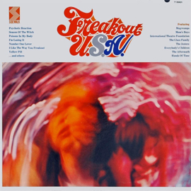 Various – Freakout U.S.A. (LP) B70