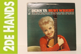 Ruby Wright ‎– Dern Ya (LP) C80