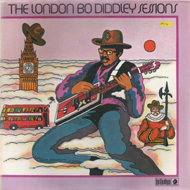 Bo Diddley – The London Bo Diddley Sessions (LP) C30