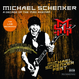 Michael Schenker - A Decade of the Mad Axeman - Live (2LP)