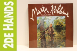 Marty Robbins ‎– This Much A Man (LP) g10