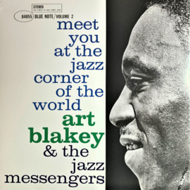 Art Blakey & The Jazz Messengers – Meet You At The Jazz Corner Of The World (Volume 2)(LP) K50