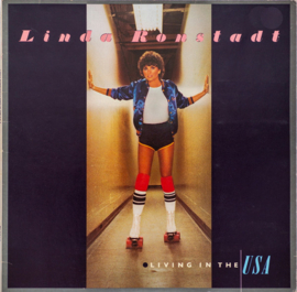 Linda Ronstadt - Living In The USA (LP) C40