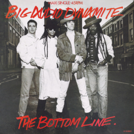 Big Audio Dynamite – The Bottom Line (12" Single) T10