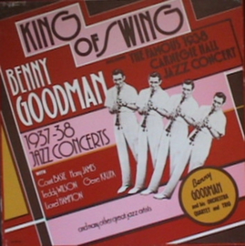 Benny Goodman – King Of Swing - Benny Goodman 1937 - 38 Jazz Concerts (4LP BOX) T80