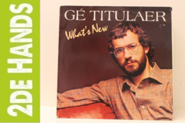 Gé Titulaer ‎– What's New (LP) K40