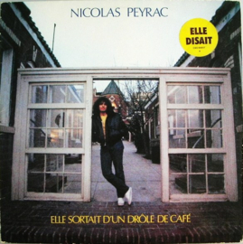 Nicolas Peyrac – Elle Sortait D'Un Drôle De Café (LP) M10