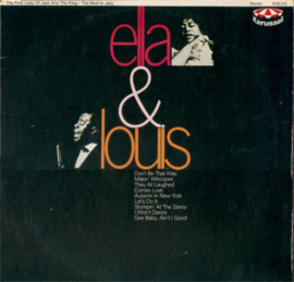 Ella & Louis - Ella And Louis (LP) K40