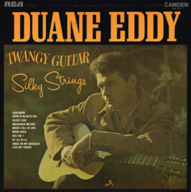Duane Eddy ‎– Twangy Guitar - Silky Strings (LP) H50
