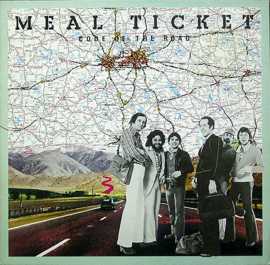 Meal Ticket - Code Of The Road (LP) D20
