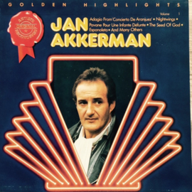 Jan Akkerman – Golden Highlights Volume 1 (LP) M10