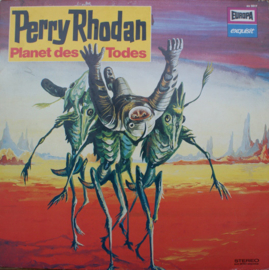 William Voltz - Perry Rhodan - Planet Des Todes (LP) G10