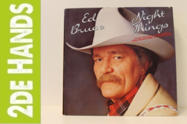Ed Bruce ‎– Night Things(LP) C10