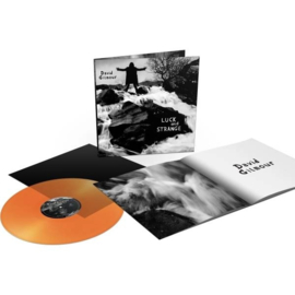 David Gilmour - Luck and Strange -Orange- PRE ORDER) (LP)