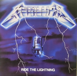 Metallica ‎– Ride The Lightning (LP)