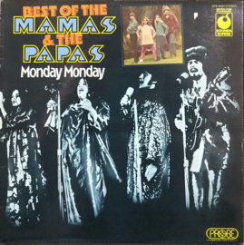 The Mamas & The Papas - Monday Monday - The Best Of (LP) A10