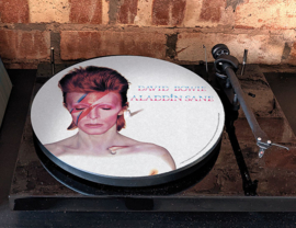 Slipmat David Bowie