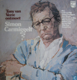 Simon Carmiggelt – Tony Van Verre Ontmoet Simon Carmiggelt (LP) A60