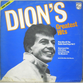 Dion – Dion's Greatest Hits (LP) G70