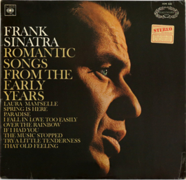 Frank Sinatra – Romantic Songs From The Early Years (LP) M50