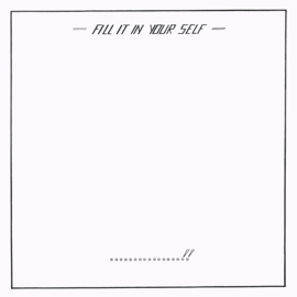 The Clear – Fill It In Your Self (LP) A10