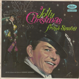 Frank Sinatra – A Jolly Christmas From Frank Sinatra (LP) M50