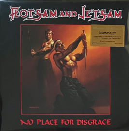 Flotsam And Jetsam – No Place For Disgrace (LP) C30