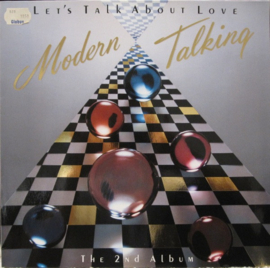 Modern Talking – Let's Talk About Love (The 2nd Album) (LP) D60