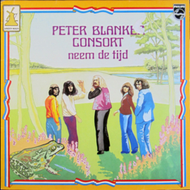 Peter Blanker Consort – Neem De Tijd (LP) D60