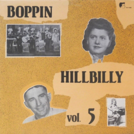 Various – Boppin' Hillbilly Series Vol. 5 (LP) A30
