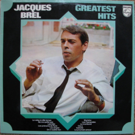 Jacques Brel - Greatest Hits (LP) B60