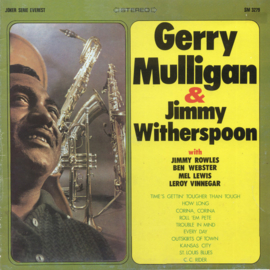 Gerry Mulligan & Jimmy Witherspoon - Gerry Mulligan & Jimmy Witherspoon (LP) D40