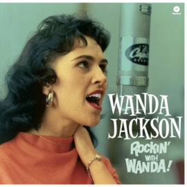 Wanda Jackson -  Rockin' With Wanda (LP)