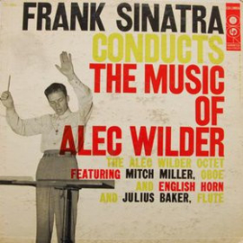 Frank Sinatra - Conducts The Music Of Alec Wilder (LP) M50